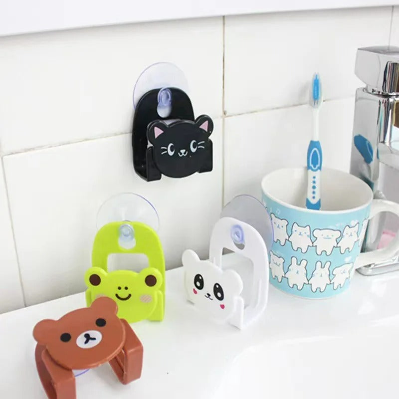 Praktischer Organizer für Spülschwämme – 3er Set Küchenaufbewahrung, Kunststoff, Weiß/Schwarz/Kaffee/Grün