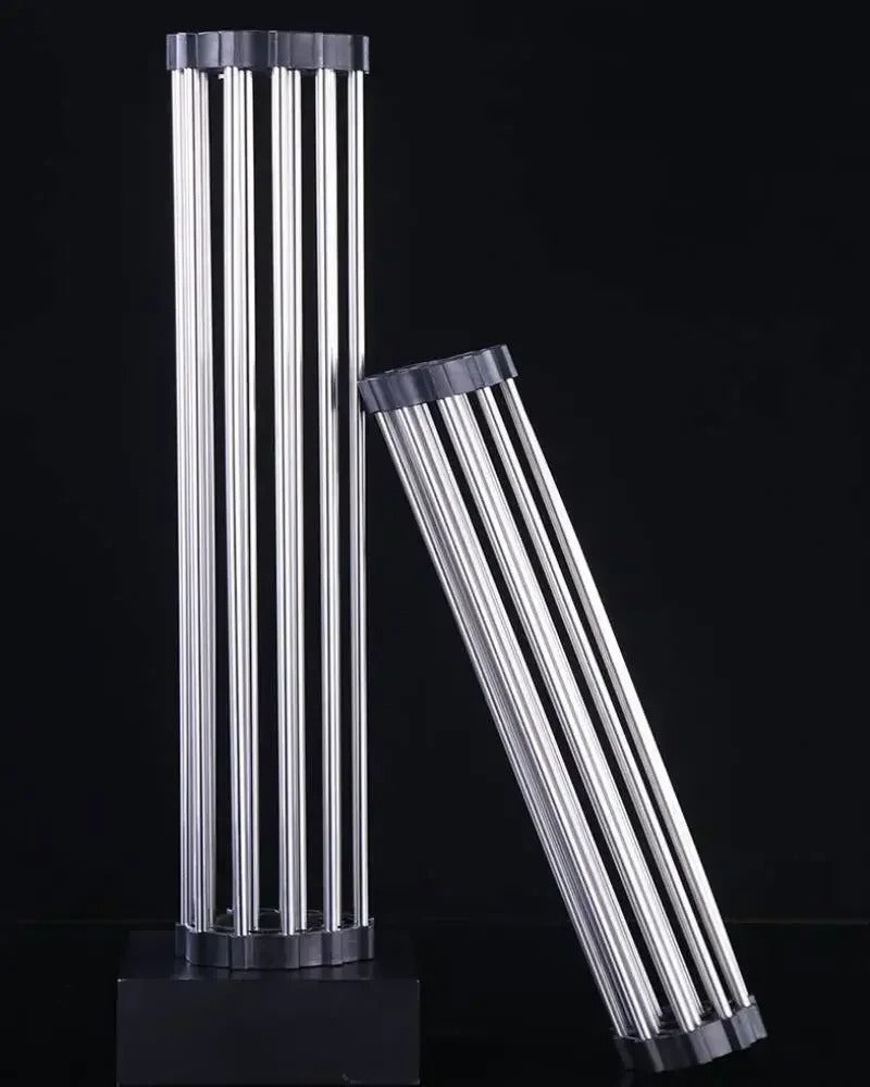 Faltbares Spülbecken Abtropfgestell Edelstahl – Küchen Organizer für Geschirr, Obst & Gemüse – 47 cm