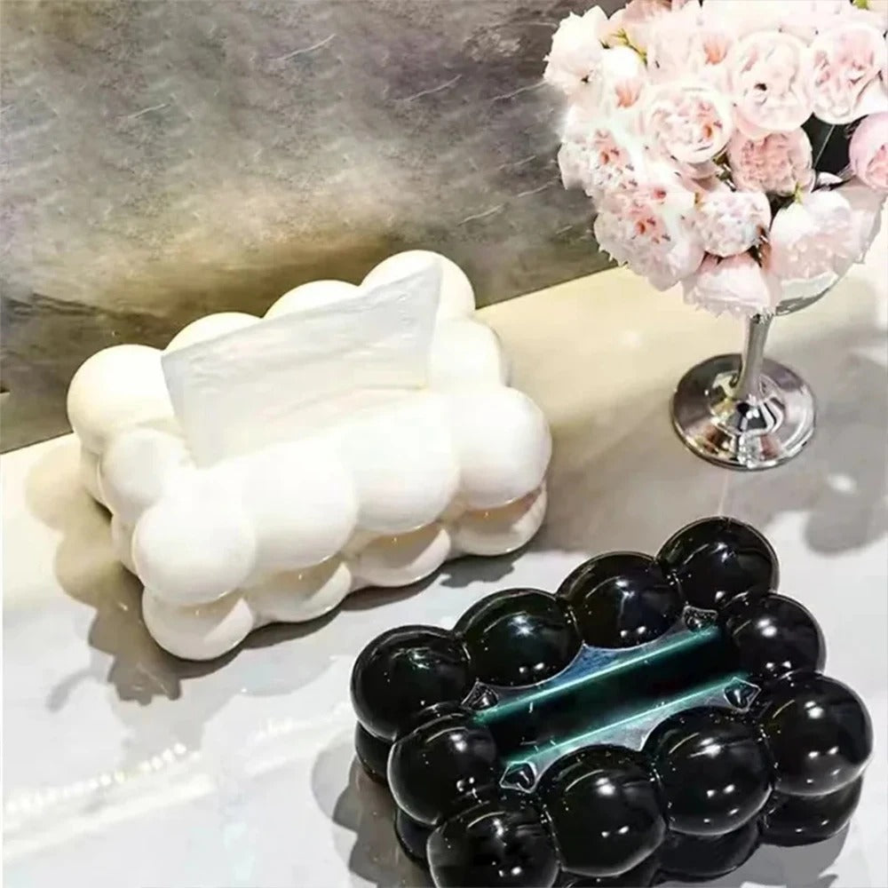Tissue Box Organizer Cloud Design – Kreativer Handtuchspender für Wohnzimmer, Küche und Auto