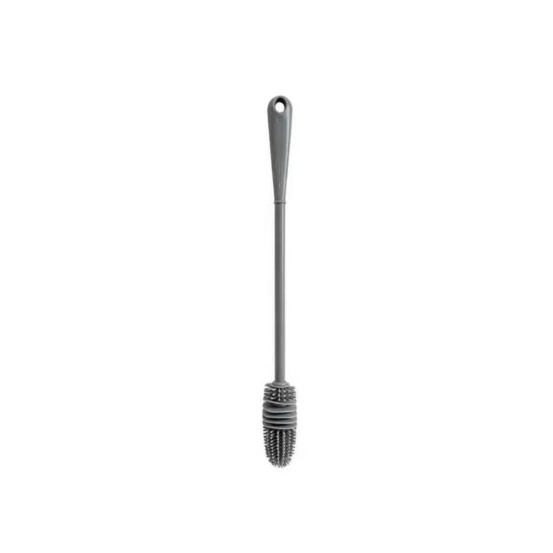 Langer Silikon-Flaschenbürstenreiniger – Milchflaschenbürste für Gläser, Babyflaschen, Küchenutensilien, 27 cm