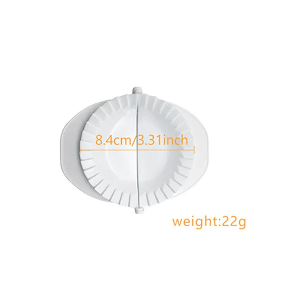Knoedelmaker 4-Formate Ravioli Gyoza Dumpling Form, Einfach & Umweltfreundlich