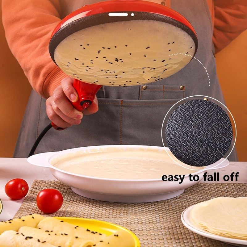 Elektrischer Crepe Maker, Antihaft Crepe Macher für einfache Zubereitung, tragbar, 220V