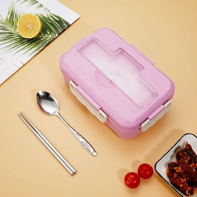 Lunchbox | Auslaufsicher | Leicht zu reinigen | Kunststoff
