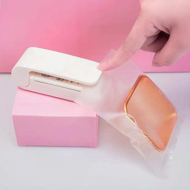 Kompaktes Mini-Vakuumiergerät, Wiederaufladbar und Tragbar