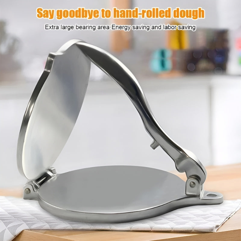 Tortilla Presse – Aluminium, Perfekt für Hausgemachte Tortillas, 16 cm & 20 cm
