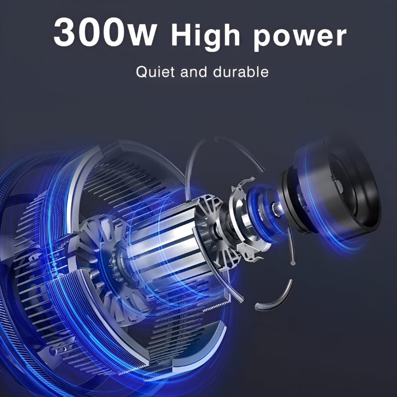 Multifunktionaler Fleischwolf aus Edelstahl, 2L Kapazität, 250W Leistung