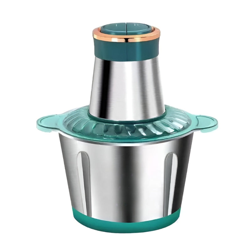 Multifunktionaler Fleischwolf aus Edelstahl, 2L Kapazität, 250W Leistung