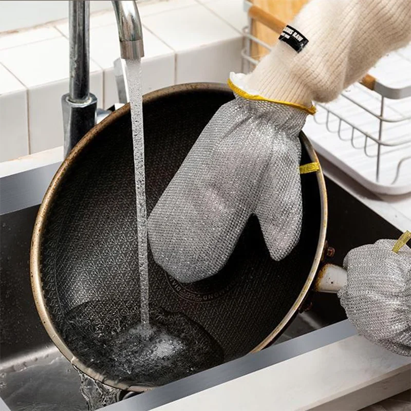 Spülhandschuhe – Silikon & Hitzebeständig – Wiederverwendbar & Spülmaschinenfest