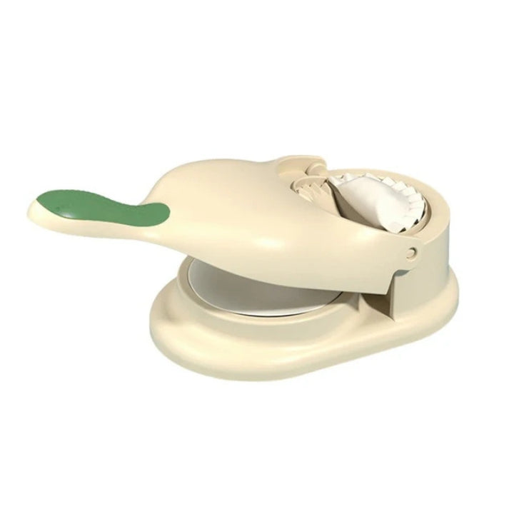 2-in-1 Knödelmaschine - Teigtaschenformer und Füllhilfe für Maultaschen, Ravioli & Knödel, Einfach & Schnell, Küchenutensilien