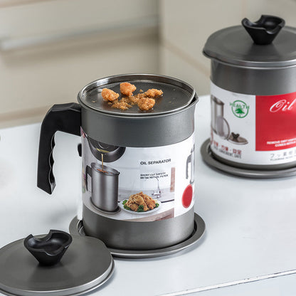 Ölfilter für gebrauchtes Öl – Edelstahl Sieb, 1200ml-1700ml