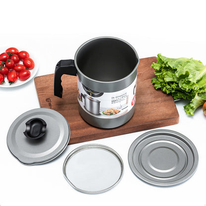 Ölfilter für gebrauchtes Öl – Edelstahl Sieb, 1200ml-1700ml