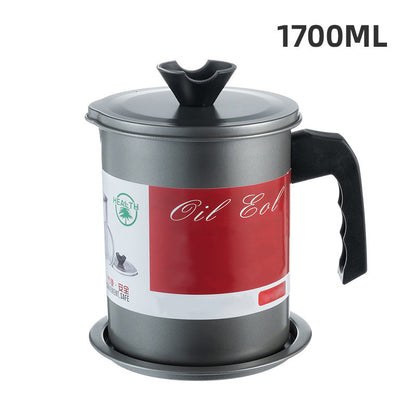 Ölfilter für gebrauchtes Öl – Edelstahl Sieb, 1200ml-1700ml
