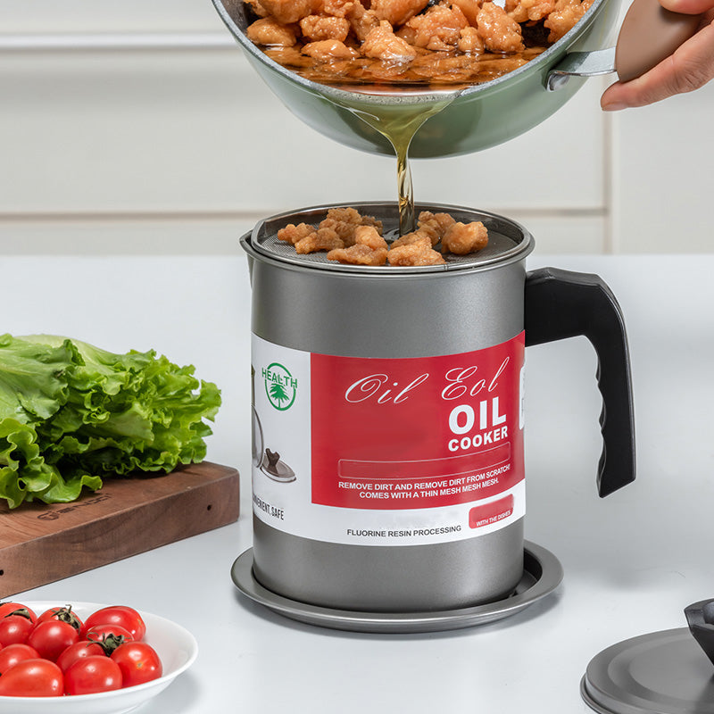 Ölfilter für gebrauchtes Öl – Edelstahl Sieb, 1200ml-1700ml
