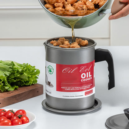 Ölfilter für gebrauchtes Öl – Edelstahl Sieb, 1200ml-1700ml