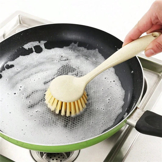 Küchenbürsten Set | Antihaft | Ergonomischer Griff | Kunststoff (5 Bürsten)