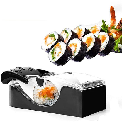 Sushi-Macher-Rolle – Einfaches und schnelles Zubereiten von Sushi zu Hause, Spülmaschinenfest, Schwarz