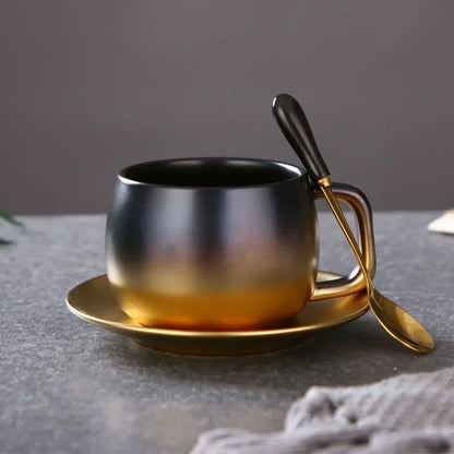 Cup-Set | Antihaft | Elegantes Design | Keramik