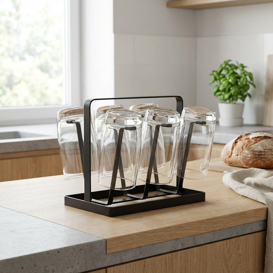 Becherhalter aus Metall