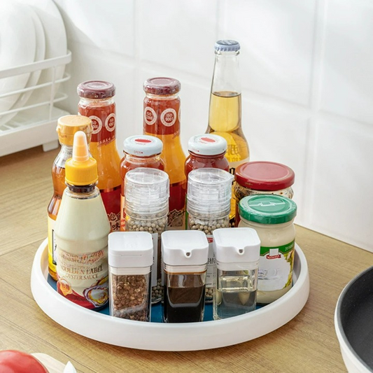 Rotierender Organizer | Antihaft | Platzsparende Aufbewahrung | ABS