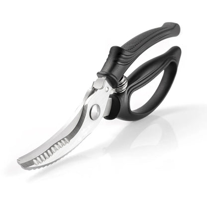 Küchenschere | Antihaft | Präziser Schnitt | Edelstahl