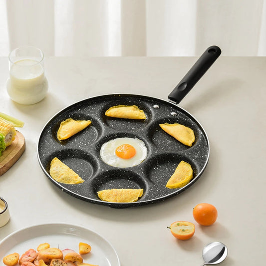 Sauté-Pfanne Set | Antihaft | Gleichmäßige Wärmeverteilung | Aluminium