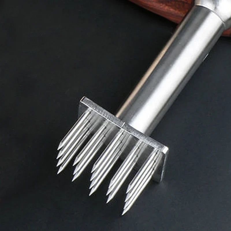 Fleischklopfer | Antihaft | Gleichmäßige Zartheit | Edelstahl