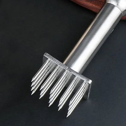 Fleischklopfer | Antihaft | Gleichmäßige Zartheit | Edelstahl