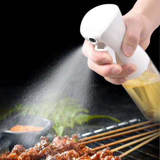 Sprühflasche für Küche und Grill, 500ml, auslaufsicher, ideal für Öl, Essig und Soßen
