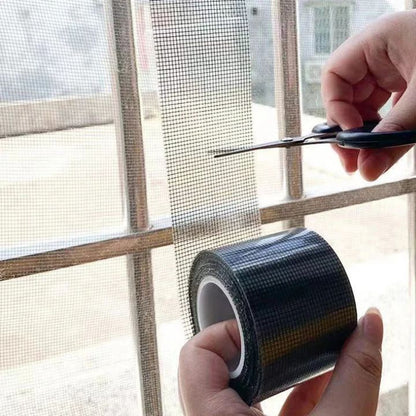 Bildschirmnetz Reparaturband, selbstklebend für Fenster, schnell und einfach, langlebige Reparatur