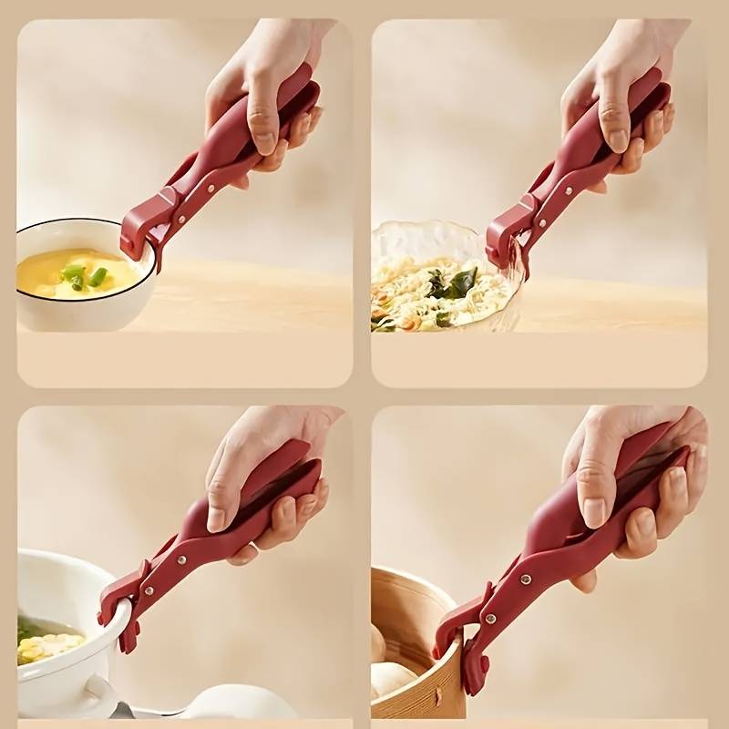 Schüsselhalter gegen Verbrühungen – Set aus 2, Hitzebeständig und Praktisch, 19 cm