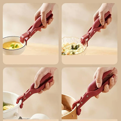 Schüsselhalter gegen Verbrühungen – Set aus 2, Hitzebeständig und Praktisch, 19 cm