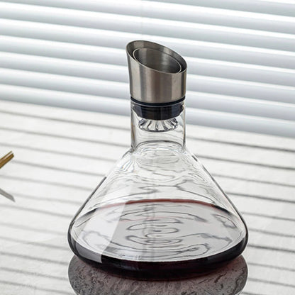Weindekanter | Antihaft | Voller Aromaaustritt | Glas
