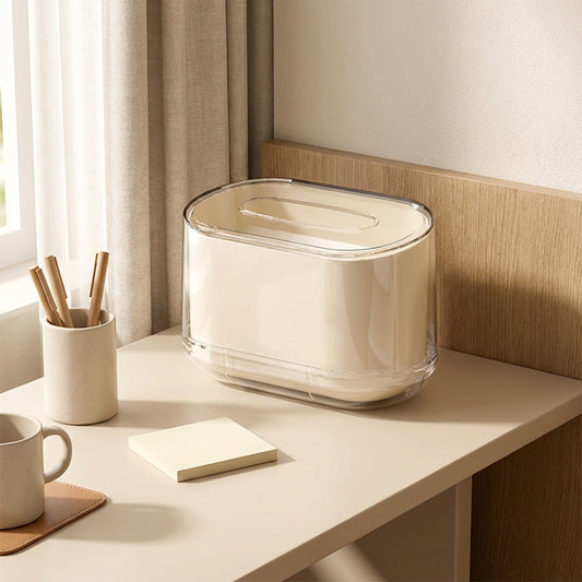 Mini-Mülleimer mit Deckel