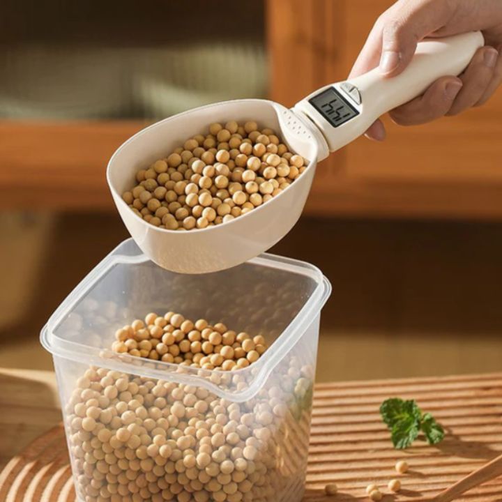 Digitaler Küchenmesslöffel – Präzise Messung in Gramm und Unzen für trockene und flüssige Zutaten, ideal zum Kochen und Backen