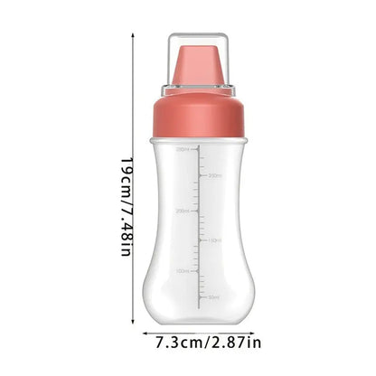 1+1 GRATIS | Mehrloch-Soßenflasche – Gleichmäßiges Dosieren leicht gemacht Mivoza Deutschland