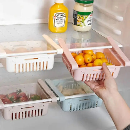 1+1 Gratis | Ausziehbare & Erweiterbare Kühlschrank-Schublade Mivoza Deutschland