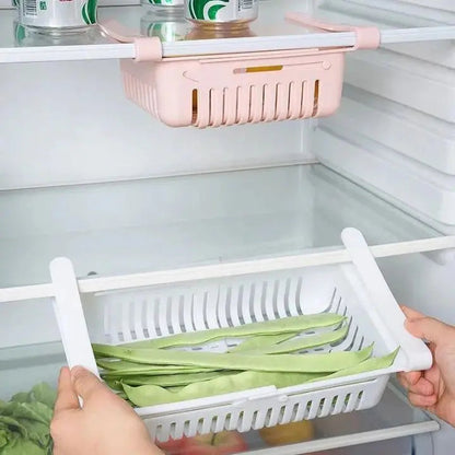 1+1 Gratis | Ausziehbare & Erweiterbare Kühlschrank-Schublade Mivoza Deutschland