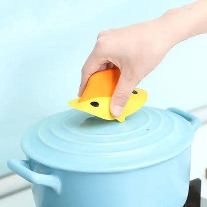 1+1 Gratis | Gelbe Enten hitzebeständige Silikonmatte Mivoza Deutschland