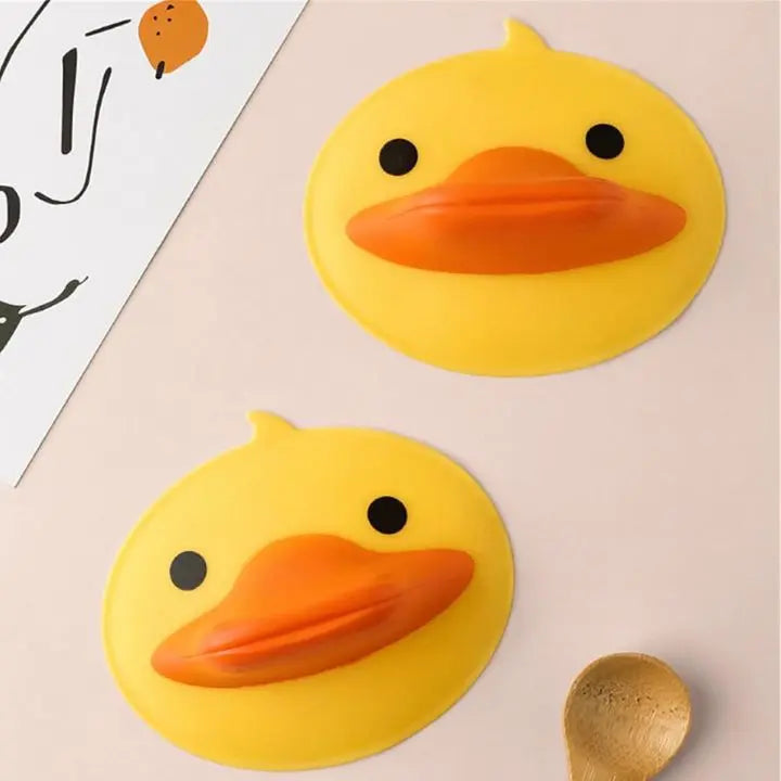 1+1 Gratis | Gelbe Enten hitzebeständige Silikonmatte Mivoza Deutschland