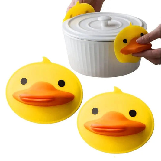 1+1 Gratis | Gelbe Enten hitzebeständige Silikonmatte Mivoza Deutschland