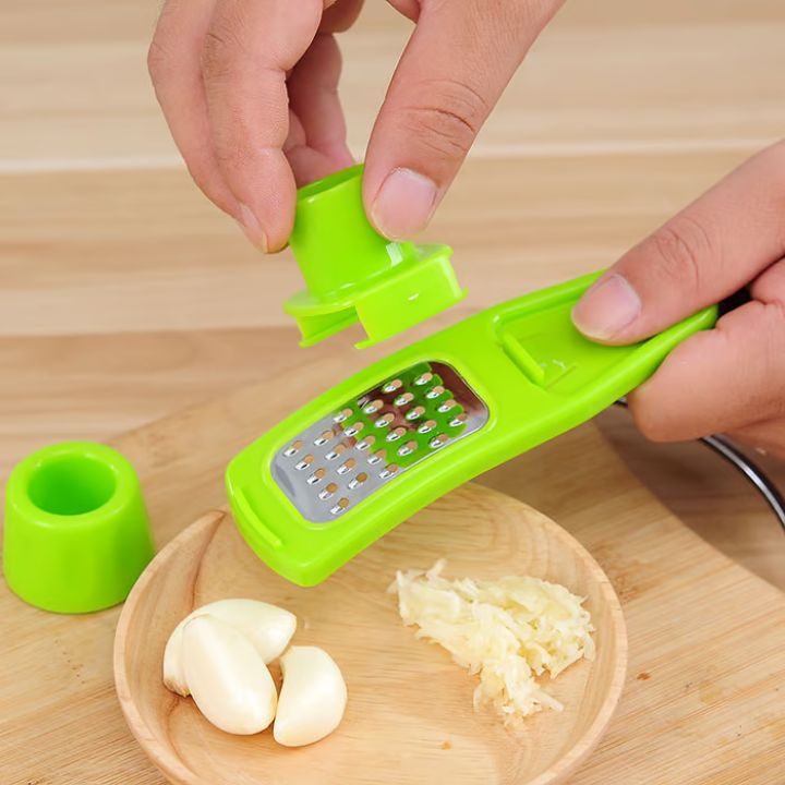 Knoblauchschneider – Praktisch, Hygienisch & Einfach zu Bedienen