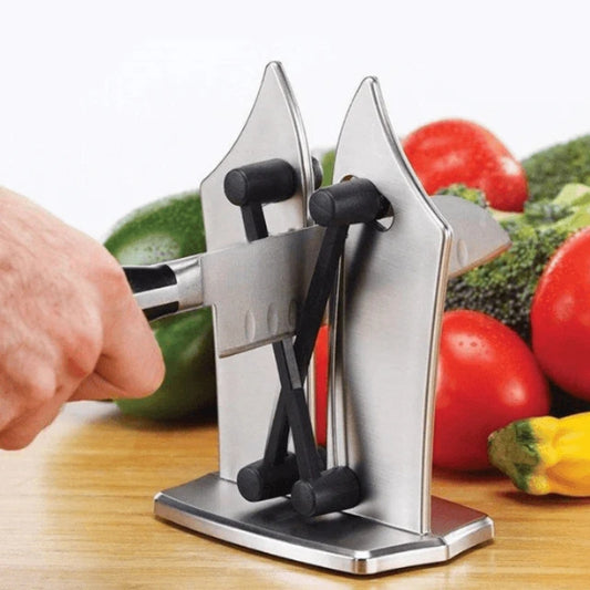 Professioneller Messerschärfer, 3 Stufen, Ergonomisches Design