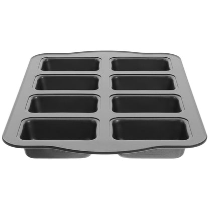 Mini Kastenform Backform aus Kohlenstoffstahl – Antihaft für Brot, Kuchen und Hotdogs