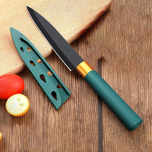 2-teiliges Küchenmesser-Set – Scharfes Edelstahlmesser für Obst, Gemüse und Sushi