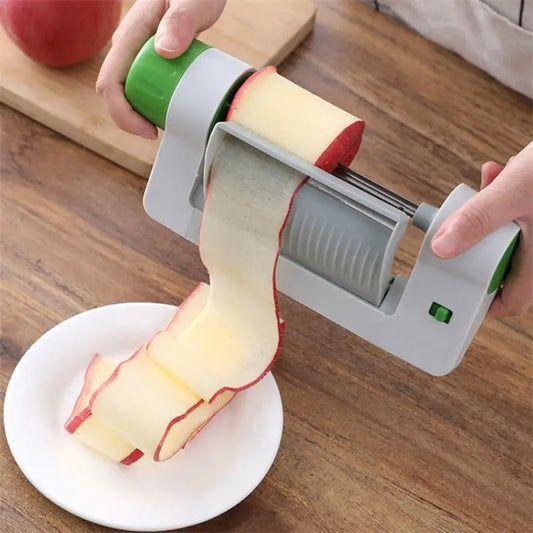 Multifunktionaler Apfel- und Birnenschneider – Präziser Obst- und Gemüseschneider für die Küche