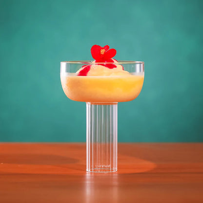 Cocktailglas – Hochwertiges Borosilikatglas – 240 ml – Ideal für Champagner & Wein