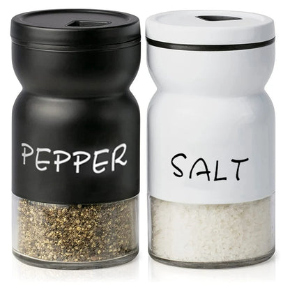 Zout En Peper Shakers Set, Verstelbare Deksels, Moderne Thuisland Küchendekoration, Schöne Salz- und Pfefferstreuer Set