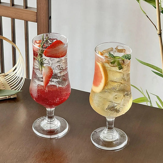 2er-Set Kristall Champagnergläser mit 3D-Rosen-Design – Elegante Sekt- und Cocktailgläser für besondere Anlässe
