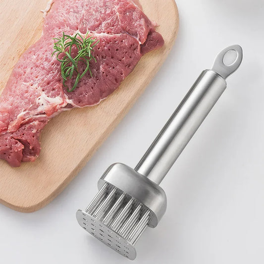 304 Edelstahl Fleischzartmacher – Profi-Küchenwerkzeug für zarte Steaks & Fleisch