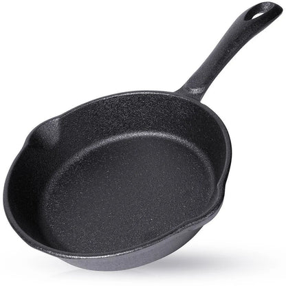 Gusseisenpfanne – 16 cm – Für Herd, Grill & Backofen – Robust & Hitzebeständig